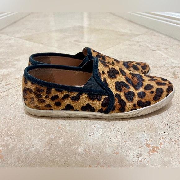 Joie Kidmore leopard slip on - Picture 4 of 4